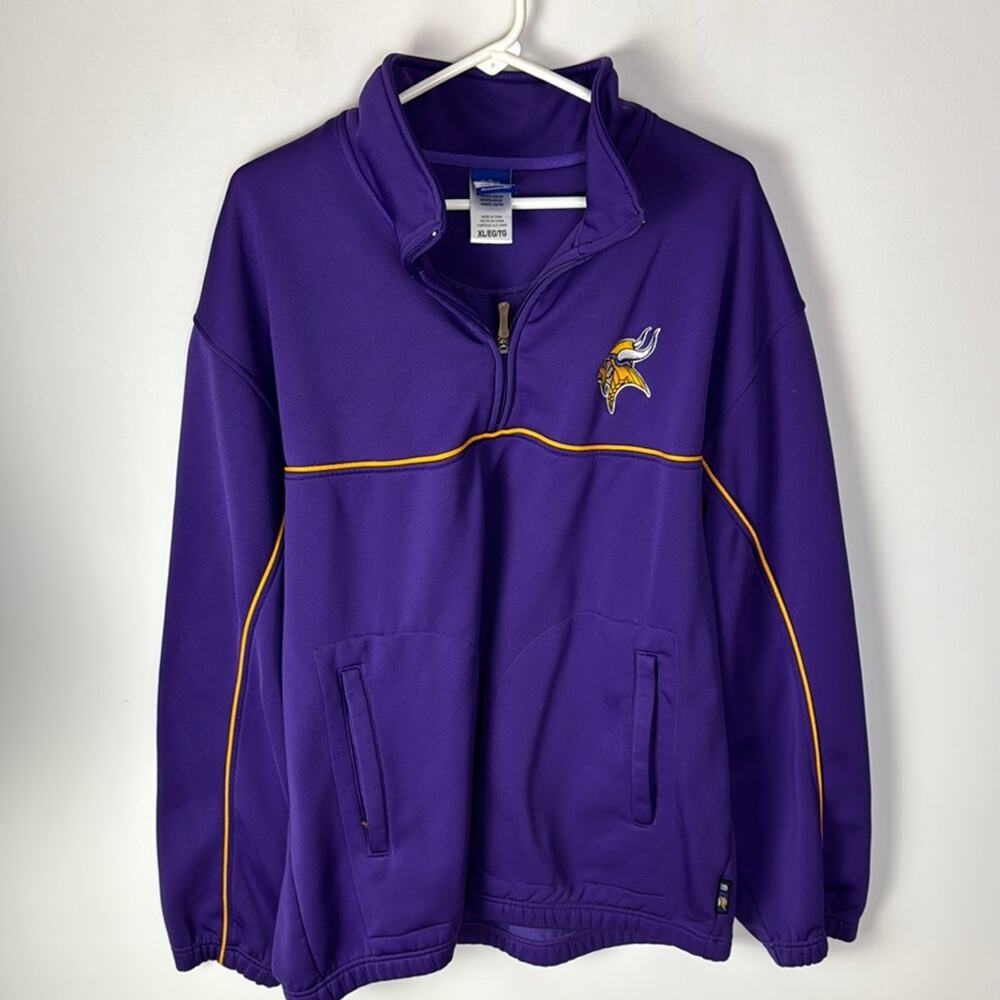 VTG Reebok Vikings Sweater - Men's XL